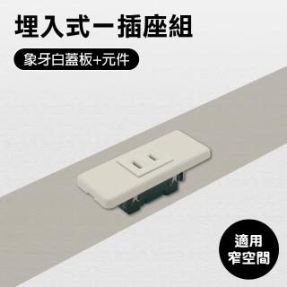 【國際牌】國際牌組合單暗插座組(插座組)
