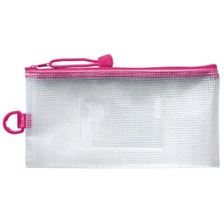 【SEASON 四季紙品禮品】L3防水拉鍊袋 加袋(收納袋 口罩收納 筆袋 化妝包 CC1003)