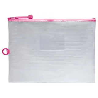 【SEASON 四季紙品禮品】A4防水拉鍊袋 加袋(文件夾 資料夾 收納袋 CC1001)