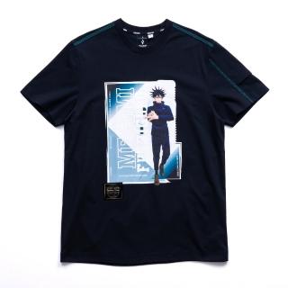 【SKECHERS】咒術迴戰聯名款 伏黑惠 中性印花T恤(SL424U897-02L2)