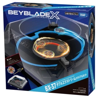 【TAKARA TOMY】日本戰鬥陀螺 BX-37 雙重極限衝擊戰鬥組 BB93948(BEYBLADE X 公司貨)