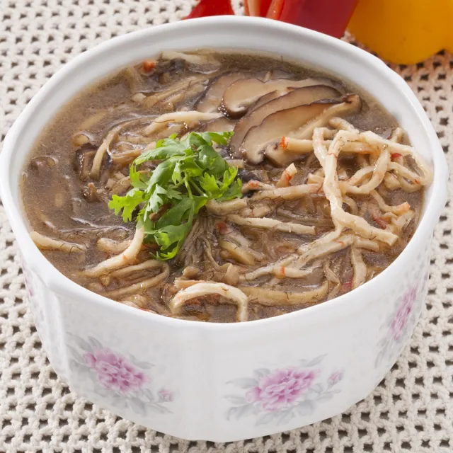 【預+現 素食年菜】御品珍菇福饗宴(6道/組)