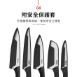 【Tefal 特福】不鏽鋼系列刀具兩件組_12CM日式主廚刀+15CM主廚刀
