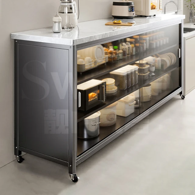 橙家居·家具 /預購/京典系列0.56米B款實木餐邊櫃上下座 橙家居·家具 /預購/京典系列0.56米B款實木餐邊櫃上下座