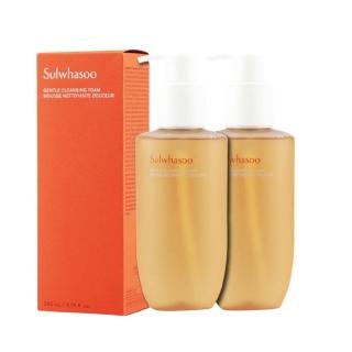【Sulwhasoo 雪花秀】順行洗面乳200ml 2入組（平輸版）