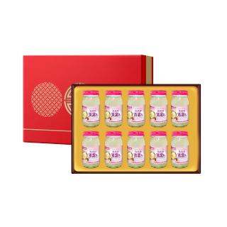 華齊堂珍珠粉燕窩飲禮盒3盒(60ml/10入/盒)