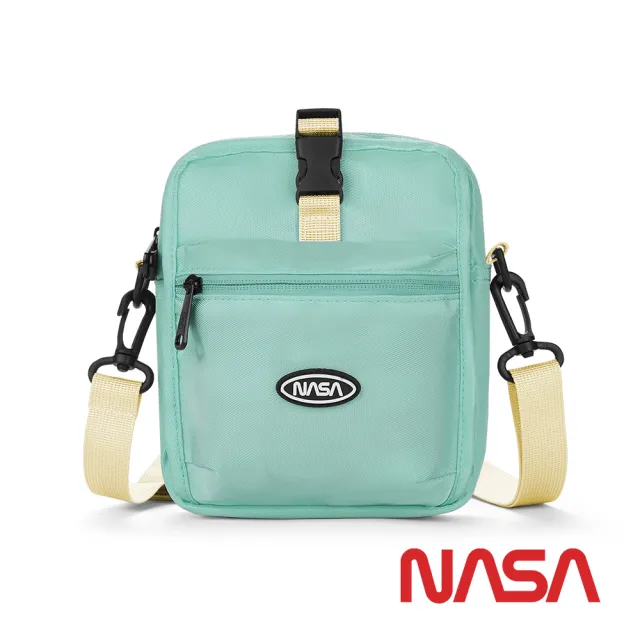 【NASA SPACE】買一送一。買包送潮流帽任選│旅行多用途機能撞色隨身小包(6色可選)