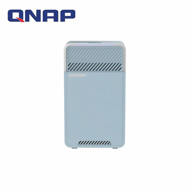 QNAP 威聯通 QMiro-201W新世代三頻 Mesh Wi-Fi SD-WAN 路由器