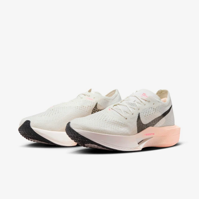 NIKE 耐吉 運動鞋 慢跑鞋 馬拉松 路跑 男鞋 NIKE ZOOMX VAPORFLY NEXT% 3 白 橘 輕量(DV4129103)