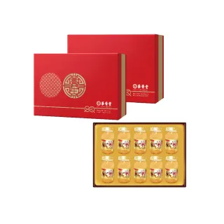 【華齊堂】元氣雙蔘飲禮盒(3盒)