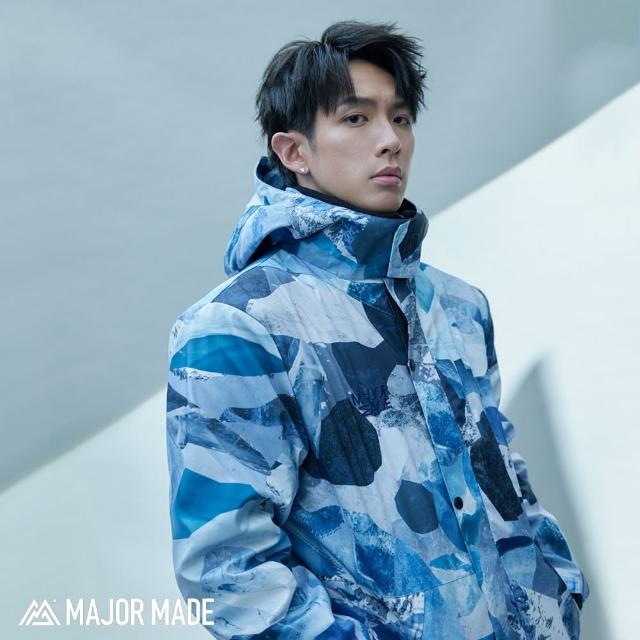 【MAJOR MADE】二代禦寒北極絨登峰外套(男女同款/機能外套/衝鋒外套/登山外套/機車外套/防風防潑水)