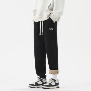 【米蘭精品】現貨+預購 休閒褲保暖長褲(潮流燈芯絨直筒男褲子6色74it37)