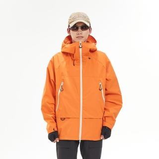 【米蘭精品】現貨+預購 衝鋒衣防風外套(單層風衣連帽情侶款男夾克6色74it74)