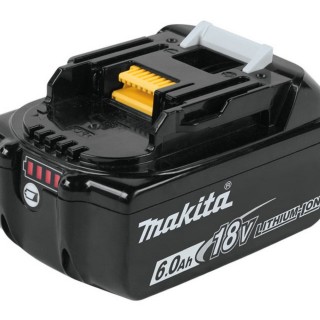 【MAKITA 牧田】牧田電池BL1860B 18V 6.0Ah 裸裝 臺灣牧田公司貨(BL1860B)