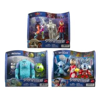 【Disney 迪士尼】皮克斯動畫-公仔系列(怪獸電力公司 可可夜總會 星際寶貝 公仔)