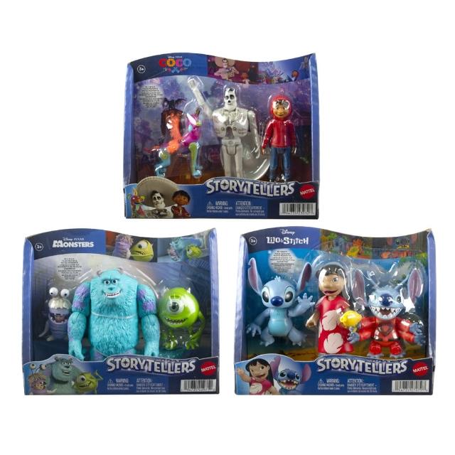 【Disney 迪士尼】皮克斯動畫-公仔系列(怪獸電力公司 可可夜總會 星際寶貝 公仔)