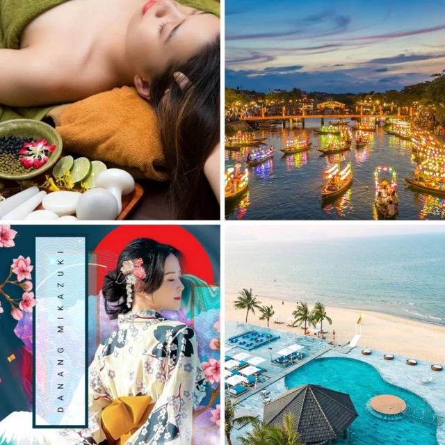 越南看見山海戀 芽莊大叻世界最大轉經輪泥雕公園市區觀光龍蝦美