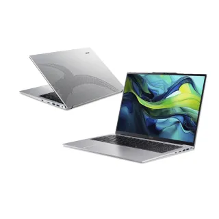 【Acer 宏碁】Acer 宏碁 16吋i3輕薄文書筆電 銀(Aspire/AL16-52P-39NQ/i3-1315U/8G/512G SSD/W11)