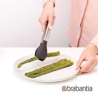 【Brabantia】霧面不鏽鋼-可伸縮矽膠廚藝夾(2024新品登場)