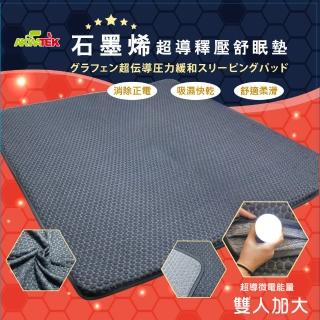 【AKWATEK】石墨烯超導釋壓舒眠墊-雙人加大AK-09089 會發亮(售完不補)