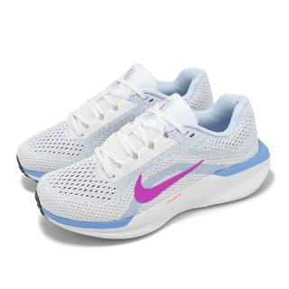 【NIKE 耐吉】慢跑鞋 Wmns Air Winflo 11 女鞋 白 藍 粉紅 緩震 運動鞋(FJ9510-103)
