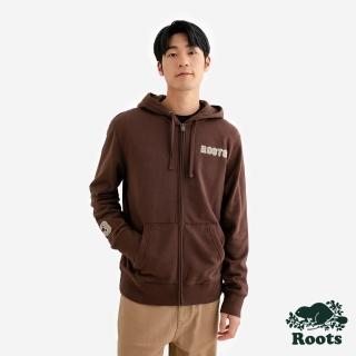 【Roots】Roots男裝- HERITAGE 連帽外套(棕色)