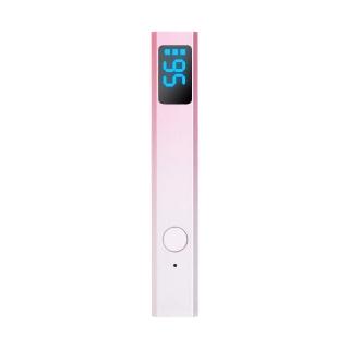 【莓果衝刺】2.0液晶顯示便攜手持美甲燈(凝膠 快乾小型 單指光療機 美甲儀 固化燈 指甲油 UV膠固化 禮物)