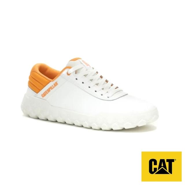 【CAT】HEX + 動能時尚休閒便鞋 Unisex 男鞋(撞色橘)
