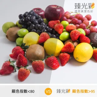 【臻光彩】LED燈泡10W 小橘美肌護眼6入(Ra95 /德國巴斯夫專利技術)