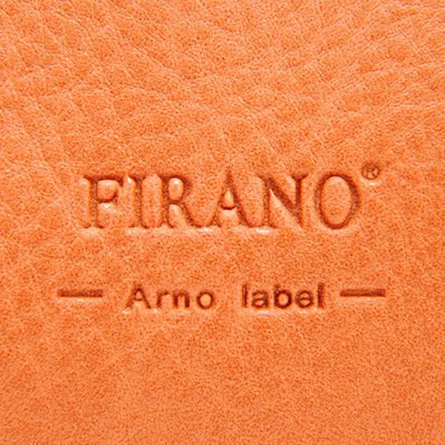 【FIRANO】雙11 GRAY 軟皮革附斜背包磁扣三層小手提包(淺灰白)
