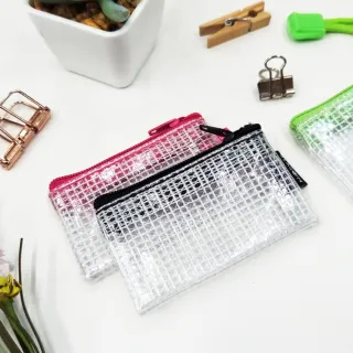【SEASON 四季紙品禮品】迷你防水包 拉鍊袋(零錢包 CC1010)