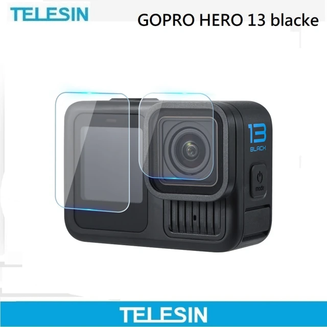 TELESIN 鏡頭螢幕9H鋼化玻璃保護貼(GoPro Hero13專用)