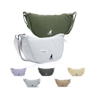 【KANGOL】袋鼠 半月包 64251706(日系穿搭 月亮包)