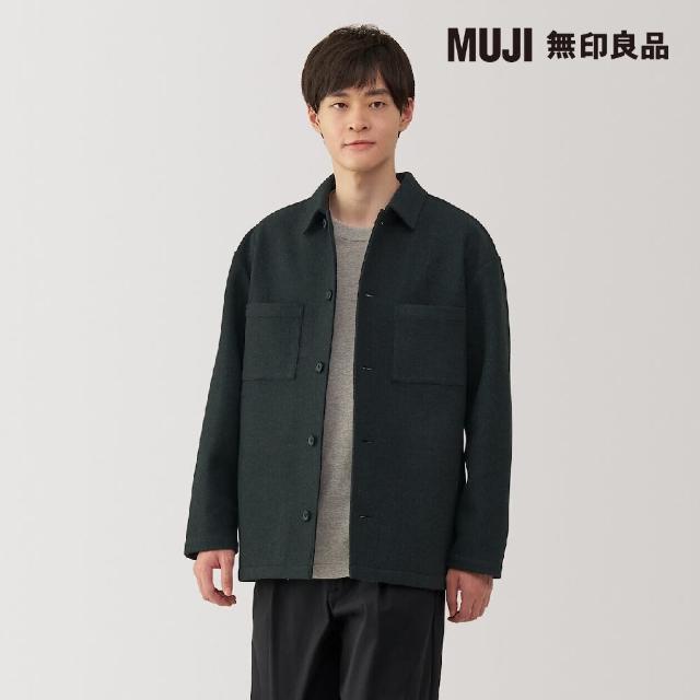 【MUJI 無印良品】男起毛彈性襯衫式外套(共4色)