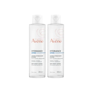 【Avene 雅漾官方直營】玻尿酸保濕精華露200ml 2入組(清爽型化妝水/前導液)