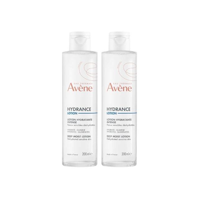 【Avene 雅漾官方直營】玻尿酸保濕精華露200ml 2入組(清爽型化妝水/前導液)