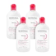 【BIODERMA】雙11限定★舒敏高效潔膚液 500ml*四入組(國際航空版)(卸妝)