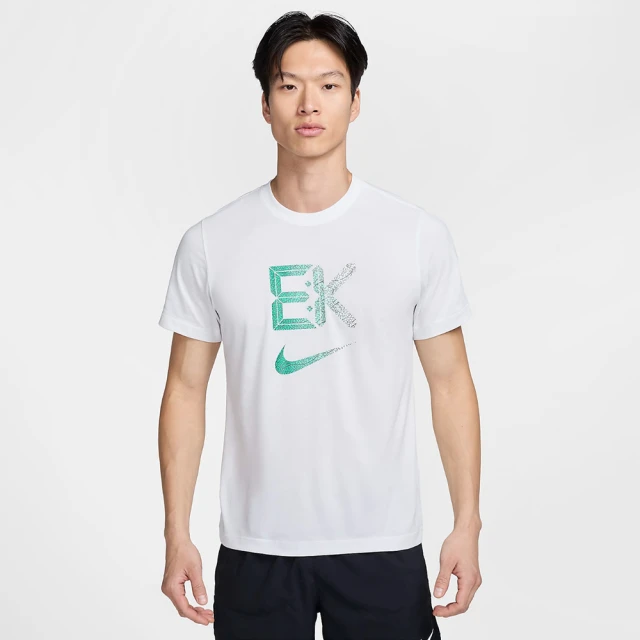 NIKE 耐吉 短袖上衣 男款 運動 速乾 慢跑 AS M NK DF TEE KIPCHOGE 白 HF6160-121