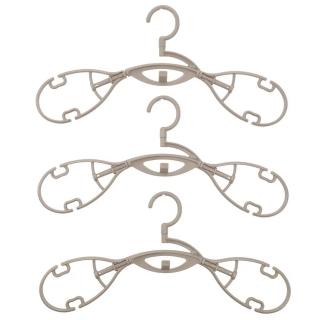 【NITORI 宜得利家居】可旋轉快乾衣架 MMO 3P(衣架)