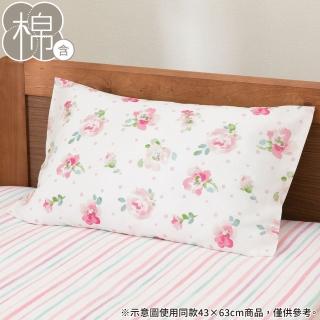 【NITORI 宜得利家居】枕套 PT41 FLORAL 50×70(枕套 PT41)