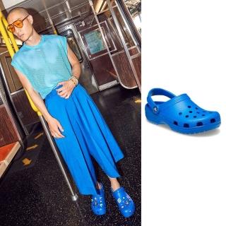 【Crocs官方直營】中性鞋 經典 克駱格涼鞋(10001-4KZ)