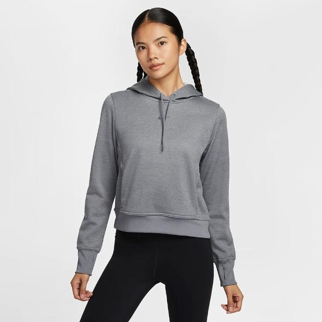 【NIKE 耐吉】長袖上衣 女款 帽T 運動 AS W NK ONE TF PO HOODIE LBR 灰 FB5211-091(2S4071)