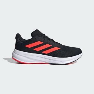 【adidas 愛迪達】慢跑鞋 男鞋 運動鞋 緩震 RESPONSE SUPER M 黑紅 JI4310(8800)