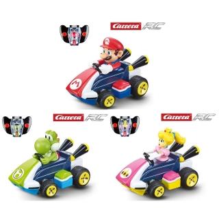 【Nintendo 任天堂】瑪利歐賽車#迷你遙控賽車3入組