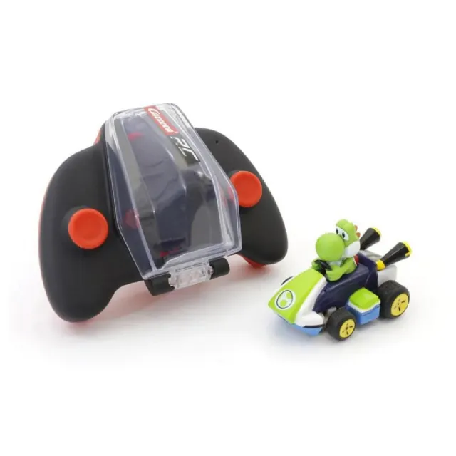 【Nintendo 任天堂】瑪利歐賽車#迷你遙控賽車3入組
