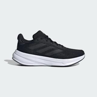 【adidas 愛迪達】慢跑鞋 女鞋 運動鞋 緩震 RESPONSE SUPER W 黑 JI4229(8799)