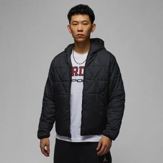 【NIKE 耐吉】外套 男款 運動連帽外套 防潑水 AS M J TF SPRT STMT MDWT JKT 黑 FZ3163-010(3S4069)
