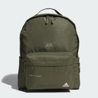【adidas 愛迪達】後揹包 運動包 書包 旅行包 登山包 MH BP 綠 IS9825(2371)