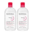 【BIODERMA】舒敏高效潔膚液 500ml*兩入組(國際航空版)(卸妝)