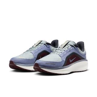 【NIKE 耐吉】慢跑鞋 男鞋 運動鞋 緩震 防潑水 AIR WINFLO 11 GTX 灰藍 FQ1358-003